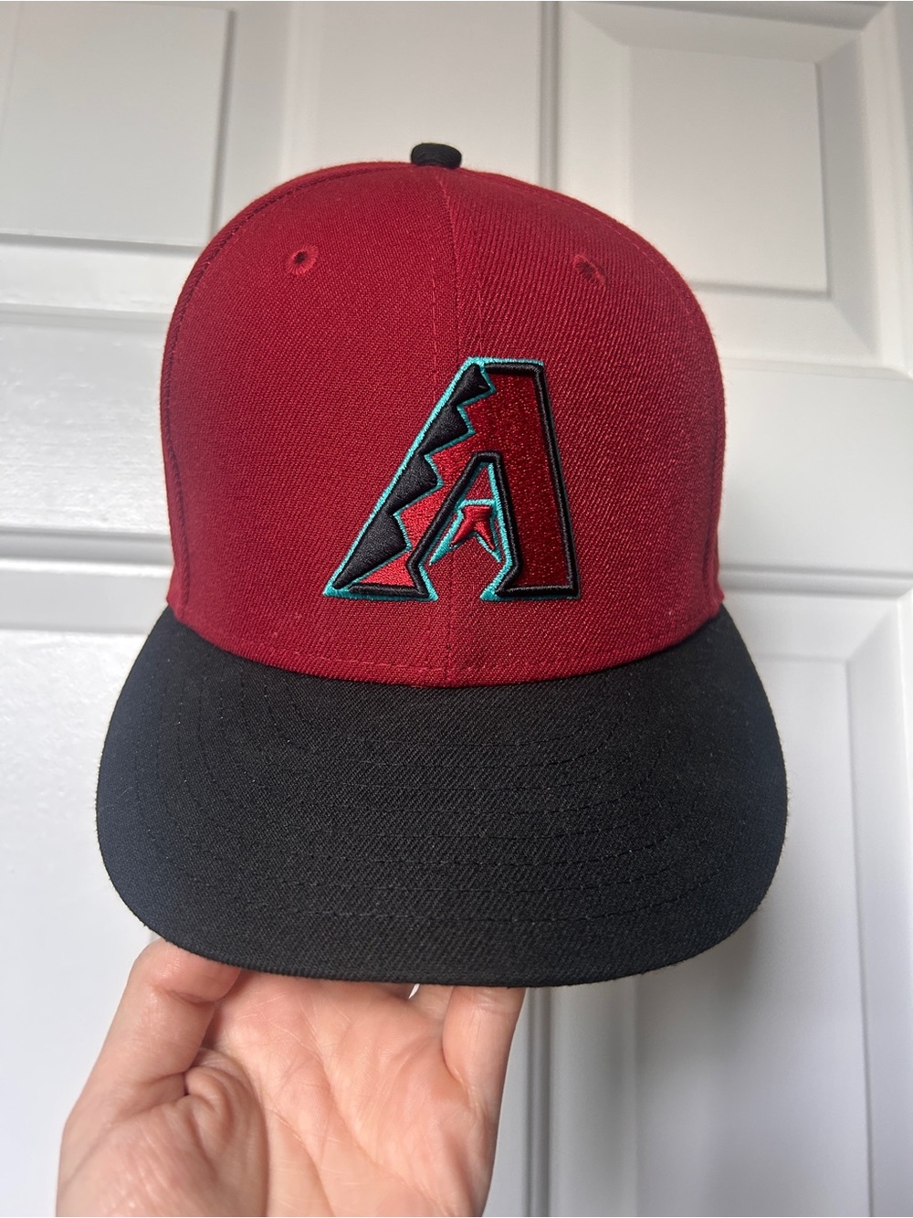 New Era Arizona Diamondbacks Maroon & Black Fitted Cap